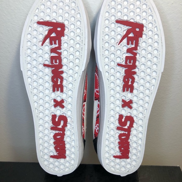 ⚠️SOLD⚠️Revenge X Storm “Red Rag” Sz 11 - Picture 6 of 7